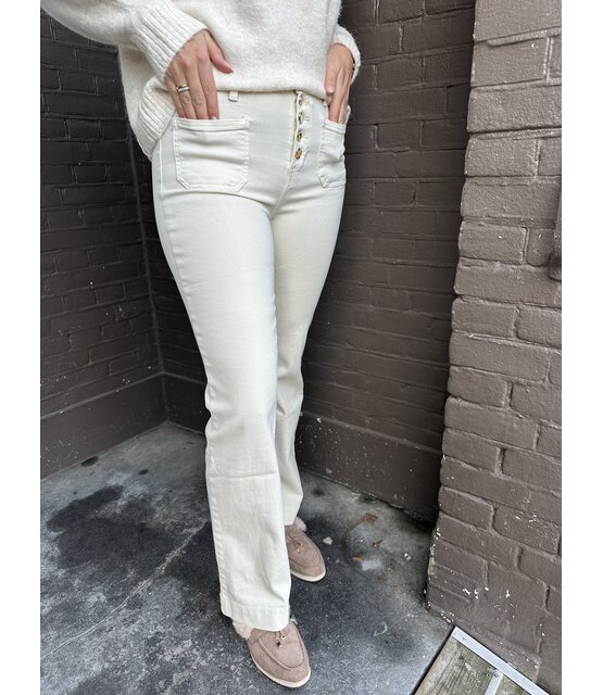 Jeans Paula Beige