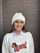 Muts Smiley off white