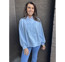 Trui New York Blauw
