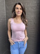 Top Tess Lichtroze