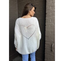 Trui Valentine Off-white