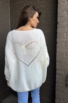 Trui Valentine Off-white