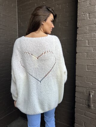 Trui Valentine Off-white