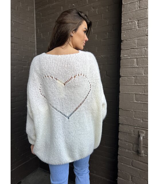 Trui Valentine Off-white