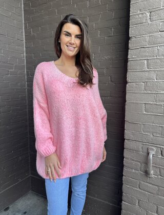 Trui Valentine Roze