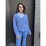 Trui Janny Blauw
