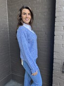 Trui Janny Blauw