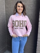 Trui Soho Roze