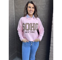 Trui Soho Roze