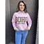 Trui Soho Roze