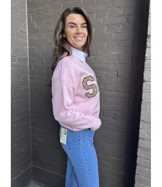 Trui Soho Roze