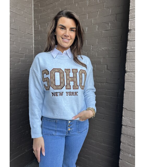 Trui Soho Blauw