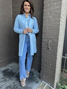 Vest Annet Lichtblauw