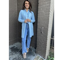 Vest Annet Lichtblauw