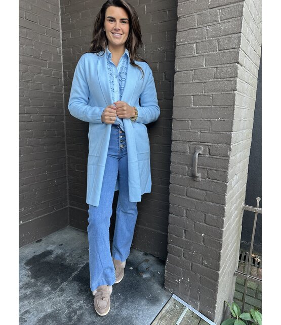 Vest Annet Lichtblauw