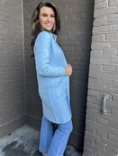 Vest Annet Lichtblauw