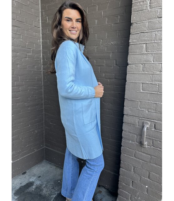 Vest Annet Lichtblauw