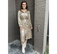 Jurk Nina Goud