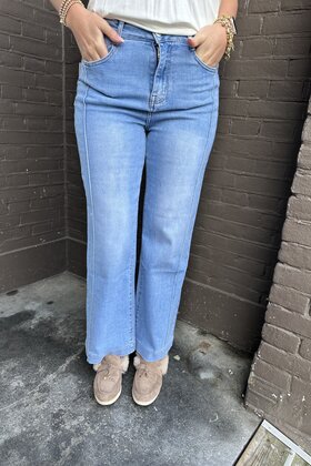 Jeans Miranda Blauw