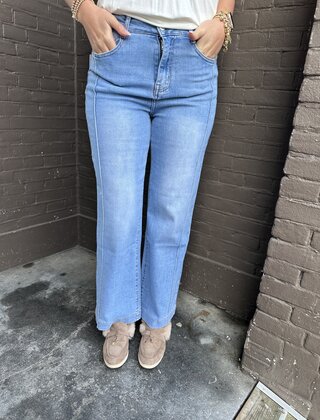Jeans Miranda Blauw