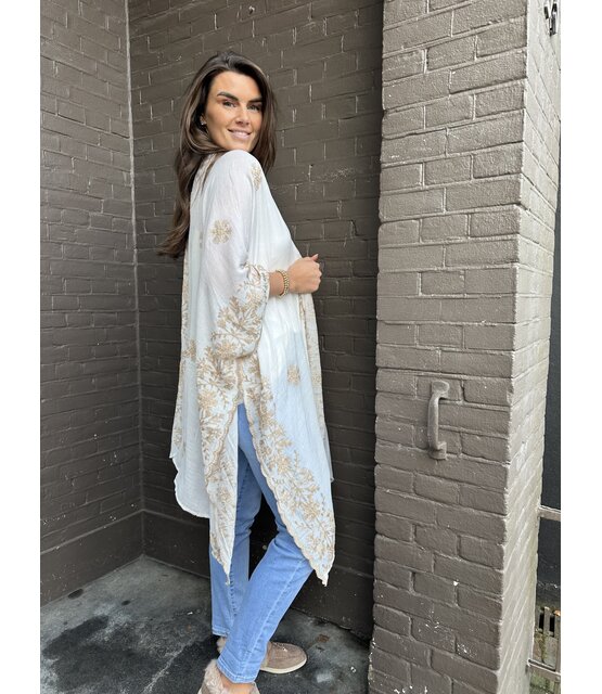 Kimono Ibiza Beige