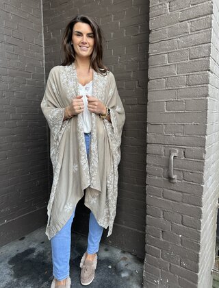 Kimono Ibiza Taupe