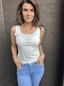 Top Tess Off-white