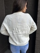 Trui New York Off-white