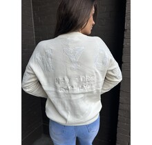 Trui New York Off-white
