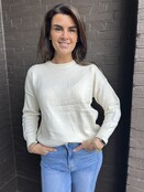 Trui New York Off-white