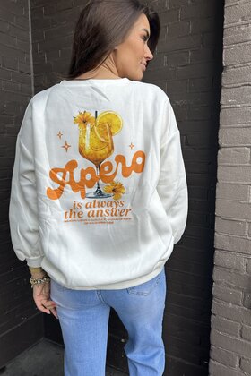 Trui Apero Off-white