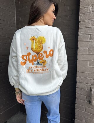 Trui Apero Off-white