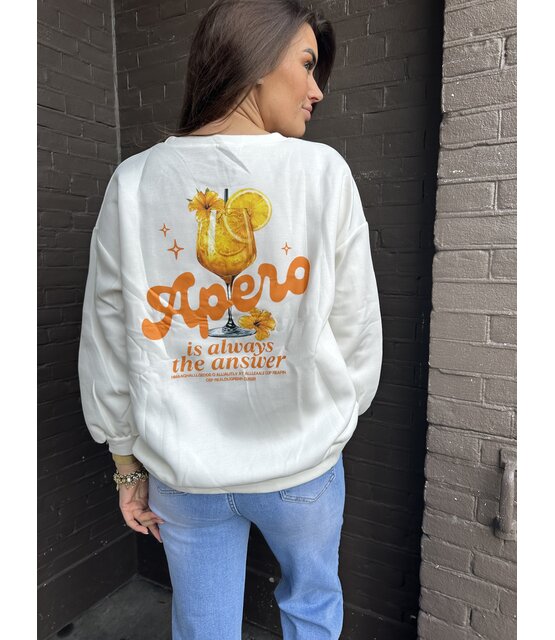 Trui Apero Off-white