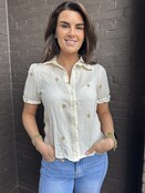 Blouse Madelief Off-white