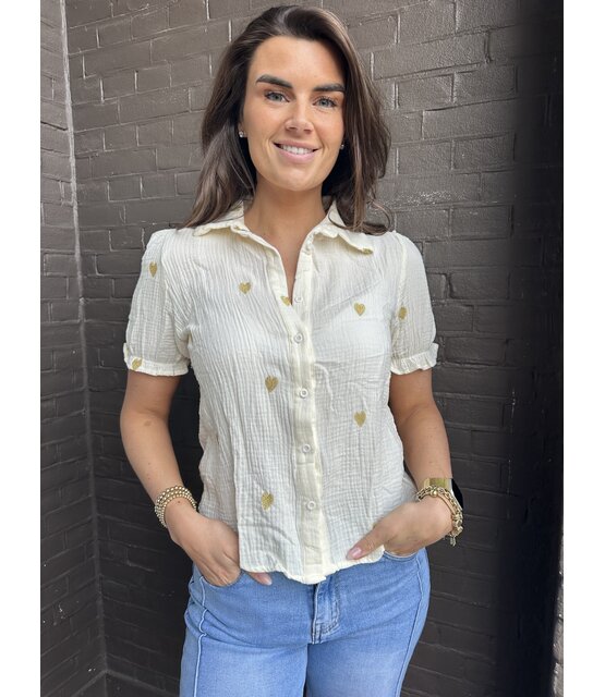 Blouse Madelief Off-white