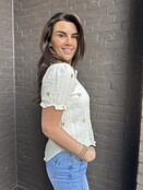 Blouse Madelief Off-white