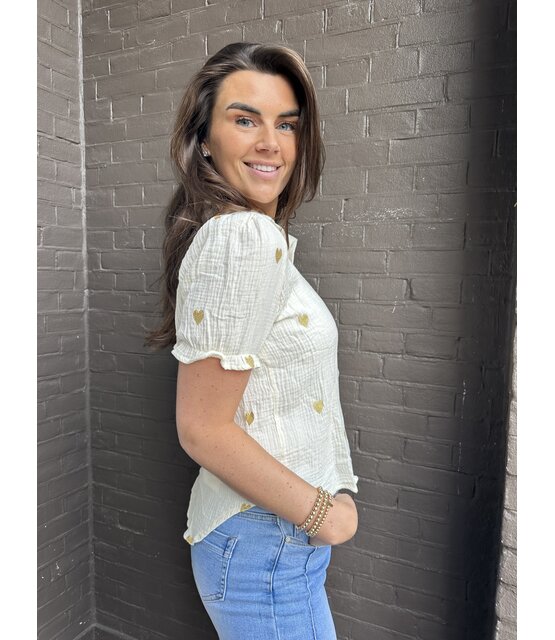 Blouse Madelief Off-white