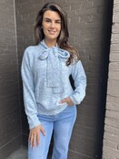 Trui Milou Lichtblauw