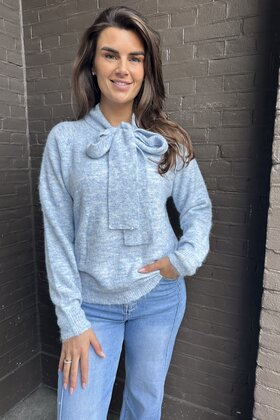 Trui Milou Lichtblauw