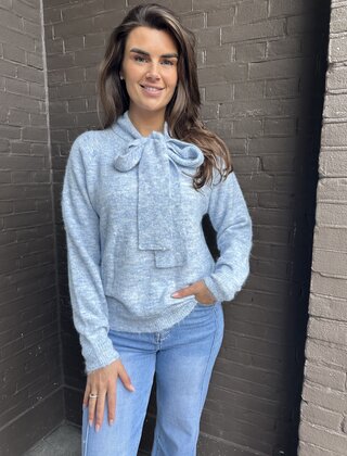 Trui Milou Lichtblauw