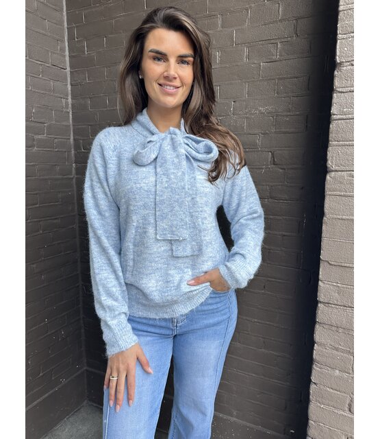 Trui Milou Lichtblauw