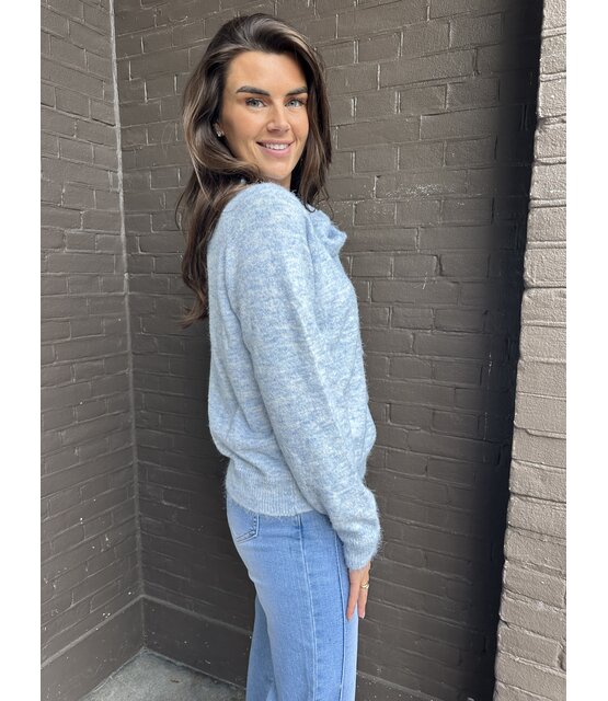 Trui Milou Lichtblauw