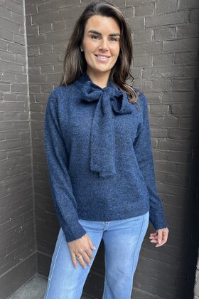 Trui Milou Donkerblauw