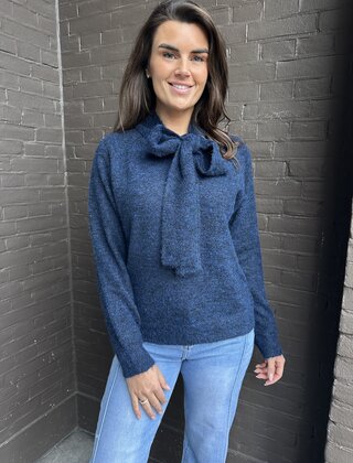 Trui Milou Donkerblauw
