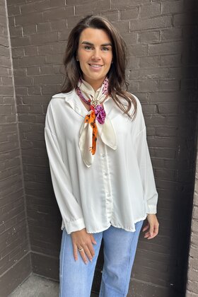 Blouse Alice Wit