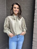 Blouse Yara Taupe
