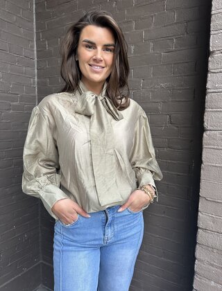 Blouse Yara Taupe