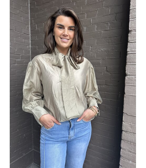 Blouse Yara Taupe