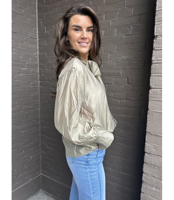 Blouse Yara Taupe