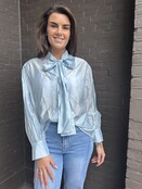 Blouse Yara Blauw